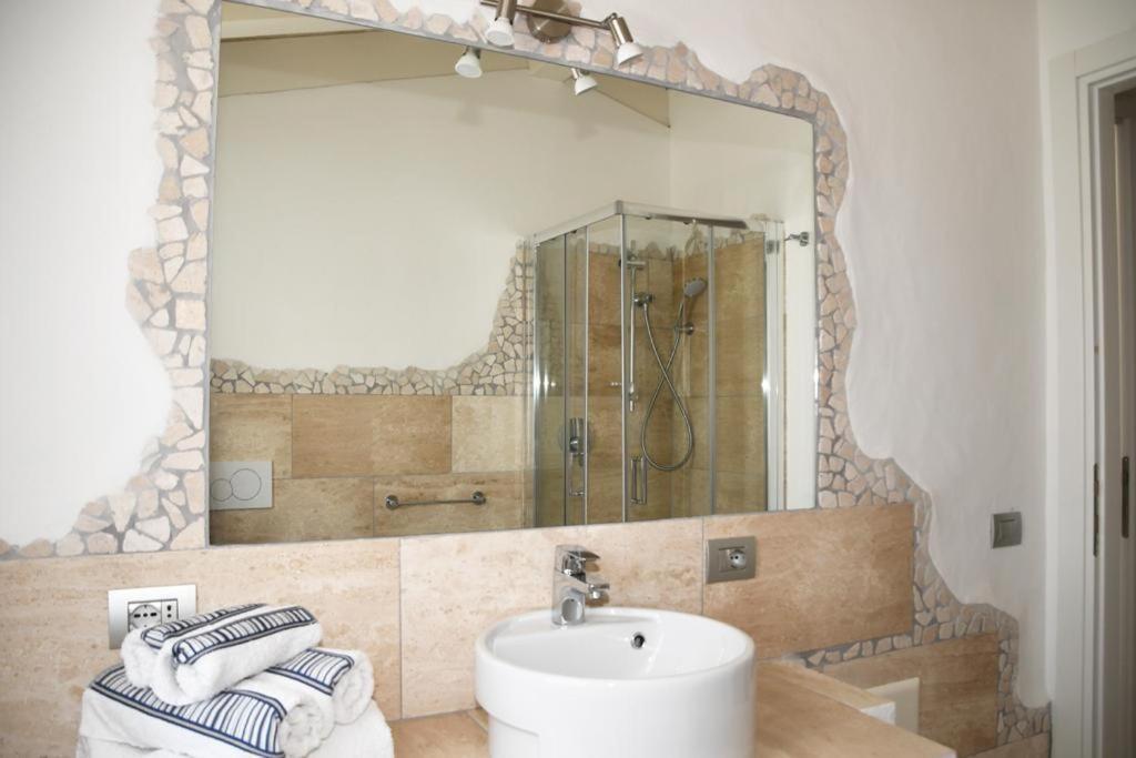カンニジョネ La Casa Di Ziu Menicuヴィラ エクステリア 写真